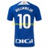 Camisola Athletic Bilbao Williams JR 10 Homem Equipamento Segundo 2024-2025 Manga Curta